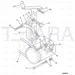 JCB Part No.# 331/67192, V-BELT 871 LG (A33) - JCB Spare Parts