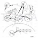 JCB Part No.# 332/C9591, HOSE - HEATER FEED - JCB Spare Parts