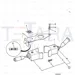 JCB Part No.# 701/55000,  R.HCOLUMNSWITCH-LIGHTS - JCB Spare Parts