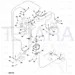 JCB Part No.# 332/N0321, SCHLAUCH 2SN12 LAENGE 680 - JCB Spare Parts