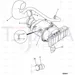 JCB Part No.# 834/11383, INDUCTION HOSE turbo 2ws - JCB Spare Parts