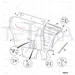 JCB Part No.# 331/33484, BONNET SOUND PROOFING - JCB Spare Parts
