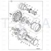 JCB Part No.# 450/24419, SEAL-OIL - JCB Spare Parts