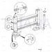 JCB Part No.# 123/06012, SPACER - JCB Spare Parts