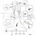 JCB Part No.# 701/80293, COLUMN SWITCH (POWERSHIFT) - JCB Spare Parts
