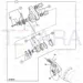 JCB Part No.# 331/17273, CABLE REACTION BRACKET - JCB Spare Parts