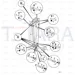 JCB Part No.# 808/00229, BUSH - JCB Spare Parts