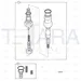 JCB Part No.# 25/618902, KIT-REPAIR RELIEF - JCB Spare Parts