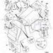 JCB Part No.# 826/10826, Nut Nyloc M8 - JCB Spare Parts