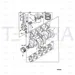 JCB Part No.# 02/192004, MAIN BRG. SET - .020 - JCB Spare Parts