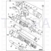 JCB Part No.# 590/40556, Piston - JCB Spare Parts