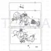 JCB Part No.# 914/60116, DRIVESHAFT PUMP - JCB Spare Parts