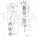 JCB Part No.# 813/00448, SEAL V - JCB Spare Parts