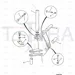 JCB Part No.# 1315/3421Z, BOLT M10x110 - JCB Spare Parts