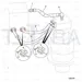 JCB Part No.# 627/10043, HOSE - JCB Spare Parts