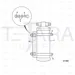 JCB Part No.# 30/925633, RECEIVER/DRIER - JCB Spare Parts