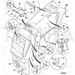 JCB Part No.# 331/26981, STRIKER bonnet catch - JCB Spare Parts