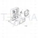 JCB Part No.# 262/68200, SS.P.N700/34000 HEADLAMP - JCB Spare Parts
