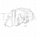 JCB Part No.# 510/85707, TOEPLATE - JCB Spare Parts