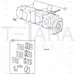 JCB Part No.# 35/910098, Valve Priority Ste - JCB Spare Parts