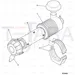 JCB Part No.# 321/10093, Element air - JCB Spare Parts