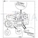 JCB Part No.# 20/952406, Kit seal - JCB Spare Parts