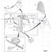 JCB Part No.# 332/C9769, LEVER parkbrake - JCB Spare Parts