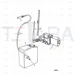 JCB Part No.# 714/14900, WIPER BLADE. - JCB Spare Parts