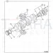 JCB Part No.# 02/940032, Bearing main rear - JCB Spare Parts