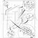 JCB Part No.# 331/46389, (P) GAS STRUT RH WINDOW - JCB Spare Parts