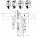 JCB Part No.# 25/974608, HOUSING - JCB Spare Parts