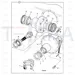 JCB Part No.# 458/M1350, GA C/WHEEL & PINION 13/38 - JCB Spare Parts