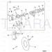 JCB Part No.# 15/920140, SCREW ADJ - JCB Spare Parts
