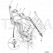 JCB Part No.# 02/634268, PIPE - JCB Spare Parts