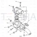 JCB Part No.# 02/202467, CONNECTER - JCB Spare Parts