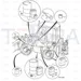 JCB Part No.# 32/904200, SUCTION STRAINER.1 1/2" - JCB Spare Parts