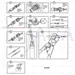 JCB Part No.# 7238/0001, Housing 8 way connector, SWF - JCB Spare Parts