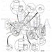 JCB Part No.# 32/905002, ELEMENT PQ300 - JCB Spare Parts