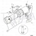 JCB Part No.# 834/10981, Hose induction - JCB Spare Parts