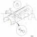 JCB Part No.# 826/11376, HAND WHEEL - JCB Spare Parts