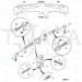 JCB Part No.# 128/13949, TRACKROD LINK Aws - JCB Spare Parts