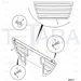 JCB Part No.# 1315/0312Z, SET SCREW M8x50 - JCB Spare Parts