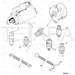 JCB Part No.# 718/49700, HARNESS.ALTERNATOR.POWER - JCB Spare Parts