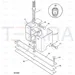 JCB Part No.# 331/15764, REAR COVER - JCB Spare Parts