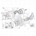 JCB Part No.# 10/906488, SHIM PRESSURE PLATE - JCB Spare Parts