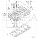 JCB Part No.# 02/203211, HEAD CYLINDER ASSY - JCB Spare Parts