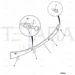 JCB Part No.# 346/00118, R/H PLUG - JCB Spare Parts