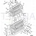 JCB Part No.# 02/801003, Jet piston cooling - JCB Spare Parts