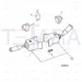 JCB Part No.# 701/80140, Switch column manualshift build - JCB Spare Parts