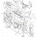 JCB Part No.# 910/60081, CABLE THROTTLE - JCB Spare Parts
